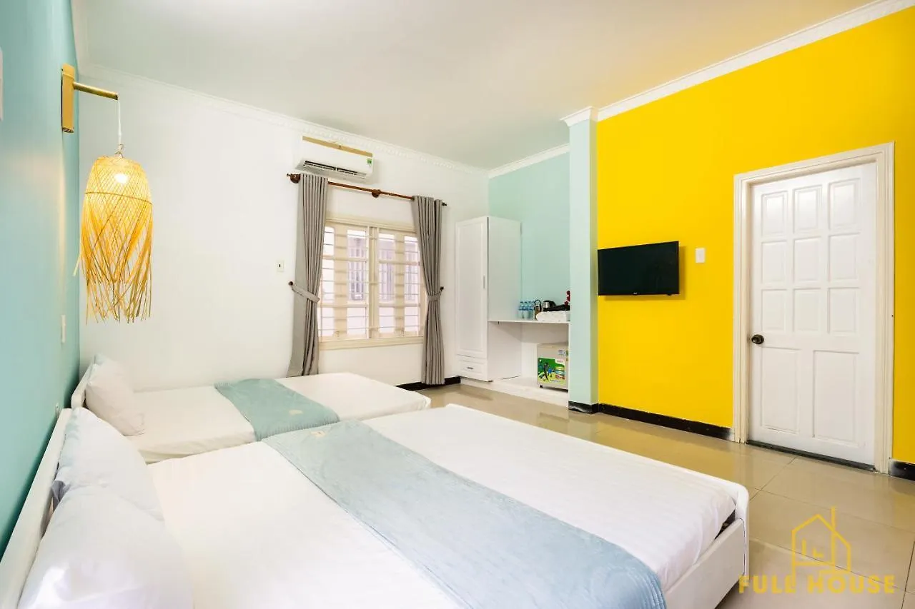 ***  Vung Tau Villa Hotel Bai Sau Vietnam