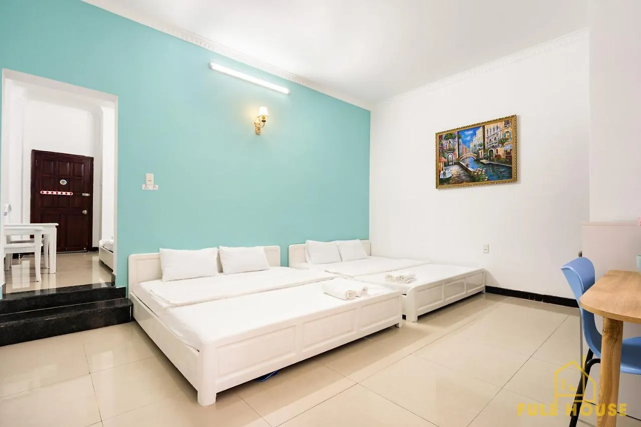 ***  Vung Tau Villa Hotel Bai Sau Vietnam